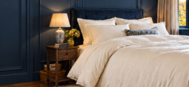 Preparing Your Bed for Winter Devon Duvets‘ Temperature-Regulating Wool Solutions